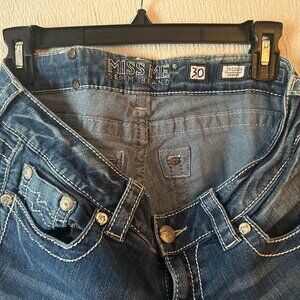 Miss Me Skinny Jeans Size 30